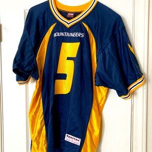 WVU Mountaineers mesh jersey